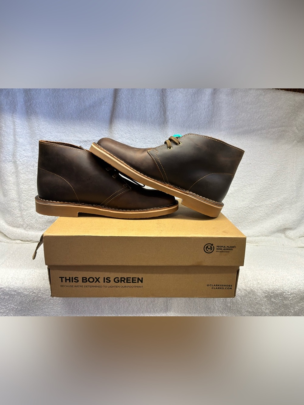62. Clarks Men’s Bushacre 3
